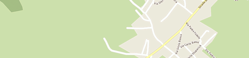 Mappa della impresa del cont bernard pietro a AVIANO