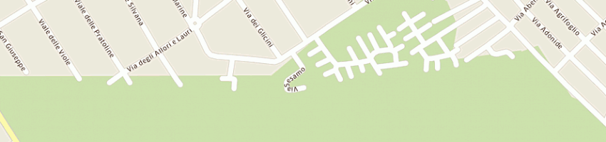 Mappa della impresa de simone carmine a ANZIO