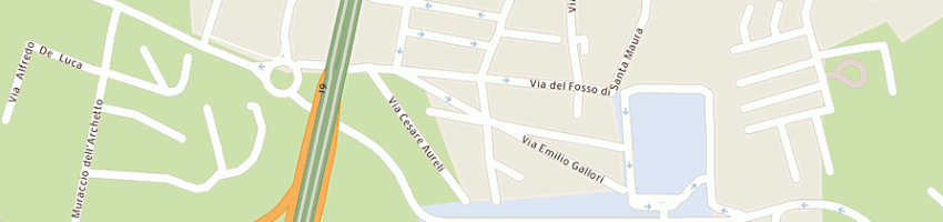 Mappa della impresa edilsetra sas edilizia servizi e trasporto di di salvatore francesco e c a ROMA