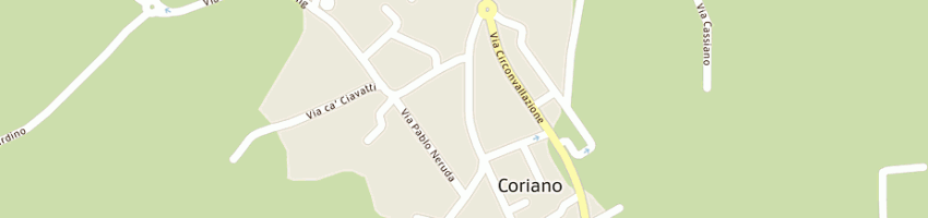 Mappa della impresa ellemme srl a RIMINI