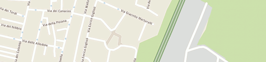 Mappa della impresa istituto statale d'istruzione superiore via rugantino 110 a ROMA