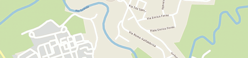 Mappa della impresa arte snc di calisti anna rita e teresa a VALFABBRICA