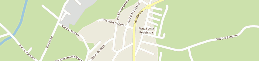 Mappa della impresa ubaldi remo a RIMINI