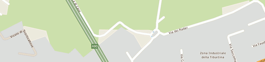 Mappa della impresa spinner bar di serrecchia samuele a ROMA