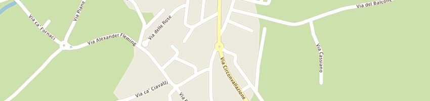 Mappa della impresa bianchini augusto a CORIANO