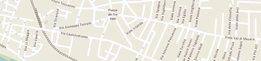Mappa della impresa asaro giulia a MAZARA DEL VALLO