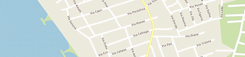 Mappa della impresa mc mouse studio srl a ANZIO