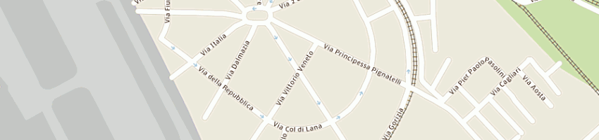 Mappa della impresa il cappuccio sas di liberatori tatiana a CIAMPINO