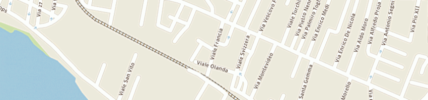 Mappa della impresa santospirito salvatore a MAZARA DEL VALLO