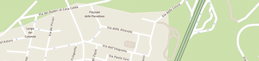 Mappa della impresa dani 87 srl a ROMA
