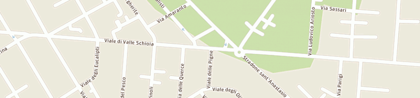 Mappa della impresa feni service sas di federico e c a ANZIO
