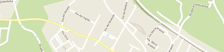 Mappa della impresa bimbibo di battaglia serena a TERNI