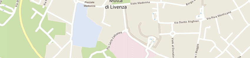 Mappa della impresa zanelli fabio a MOTTA DI LIVENZA
