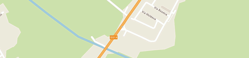 Mappa della impresa irisgard (sas) a SAN DONA DI PIAVE