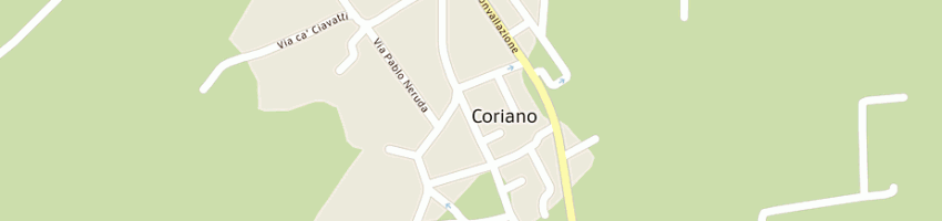 Mappa della impresa centofirme di ghinelli daniela daniela a RIMINI