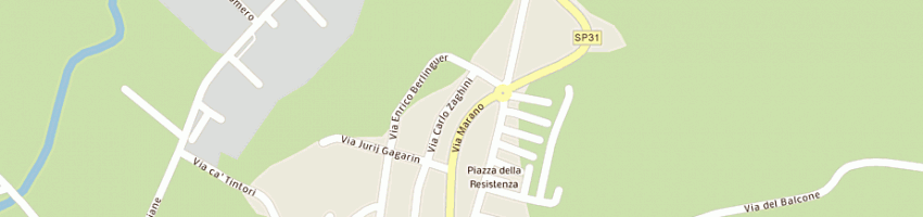 Mappa della impresa casanova laura a CORIANO