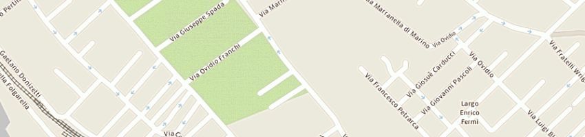 Mappa della impresa panapesca spa a CIAMPINO