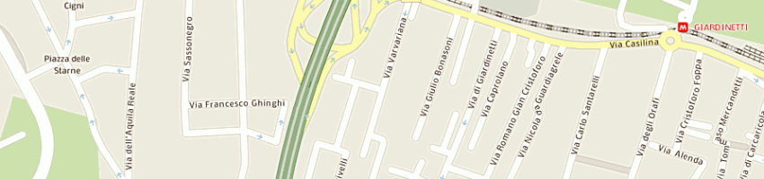 Mappa della impresa robymax srl a ROMA