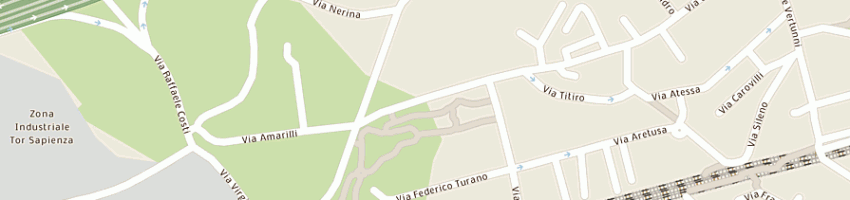 Mappa della impresa mtc di carboni stefano sergio e c snc a ROMA