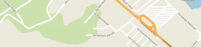 Mappa della impresa 3c color di cancello nicola a RIMINI