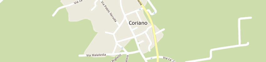 Mappa della impresa cose di sogno di succi patrizia a RIMINI