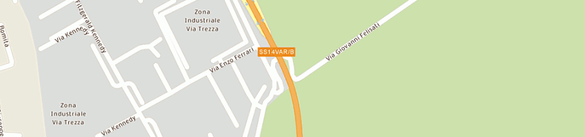 Mappa della impresa logos technologies srl a VENEZIA