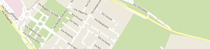 Mappa della impresa claro di cquaresima a ROMA