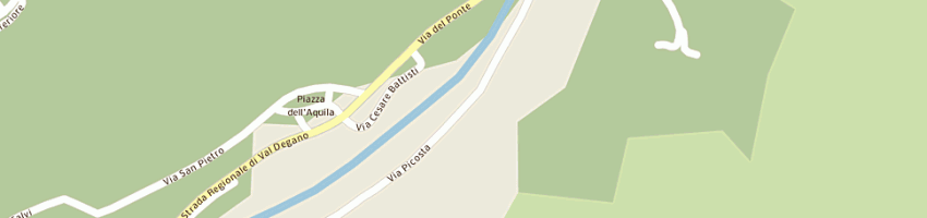 Mappa della impresa zandonella antonio a SAN PIETRO DI CADORE