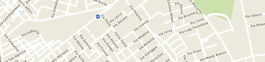 Mappa della impresa girgenti davide mauro a MAZARA DEL VALLO