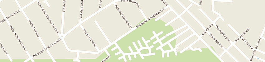 Mappa della impresa longhi a ANZIO