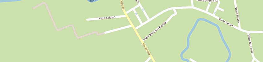 Mappa della impresa innocenti tiziano a RIMINI
