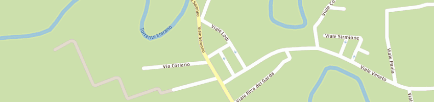 Mappa della impresa venturi marco e righetti oscar snc a RIMINI