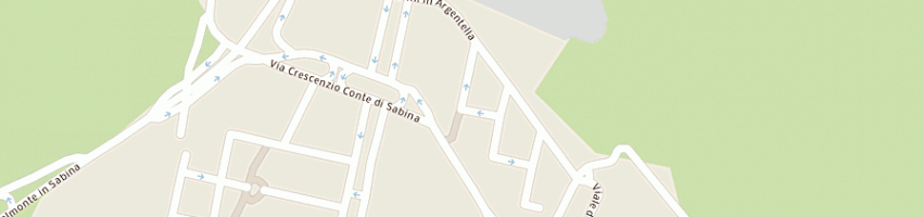 Mappa della impresa ballo massimo a ROMA