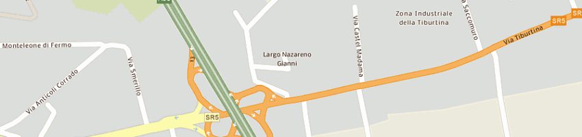 Mappa della impresa eisys spa a ROMA