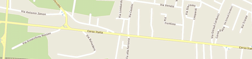 Mappa della impresa rondo michele a PORCIA