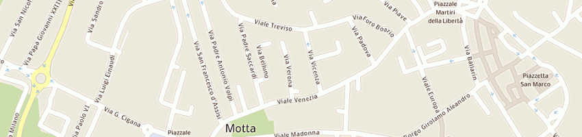 Mappa della impresa elle gi soluzioni d'arredamento di gobbo luciano a MOTTA DI LIVENZA