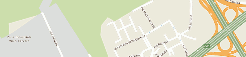 Mappa della impresa bartoccioni fabio a ROMA