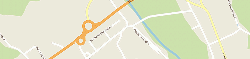 Mappa della impresa ust cisl a PRATA DI PORDENONE