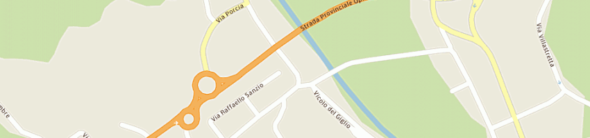 Mappa della impresa ecom srl a PRATA DI PORDENONE