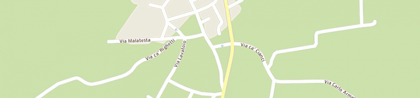 Mappa della impresa eurocasa srl a CORIANO