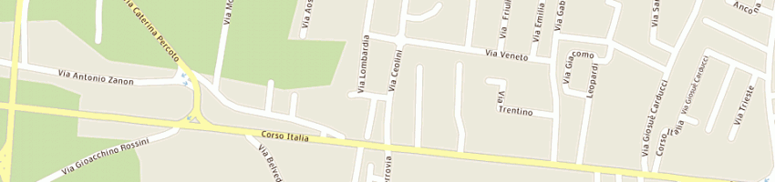 Mappa della impresa miotti luciano a PORCIA