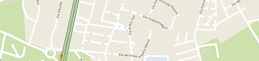 Mappa della impresa alleanza assicurazioni spa a ROMA