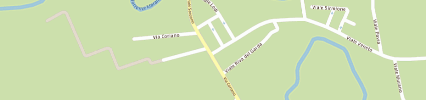Mappa della impresa lo conte andrea a RICCIONE