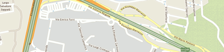 Mappa della impresa cosmo srl a ROMA