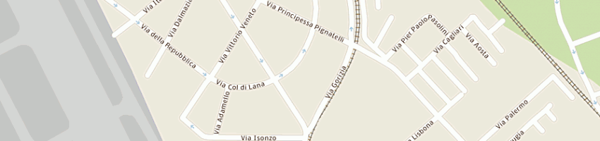 Mappa della impresa gugliara lucia a CIAMPINO