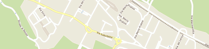 Mappa della impresa stefanini stefano a TERNI