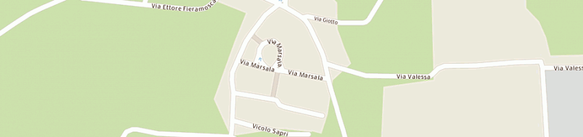 Mappa della impresa bigatton monica a FONTANAFREDDA
