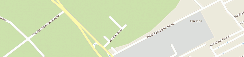 Mappa della impresa svega snc di bonini alberto e c a ROMA