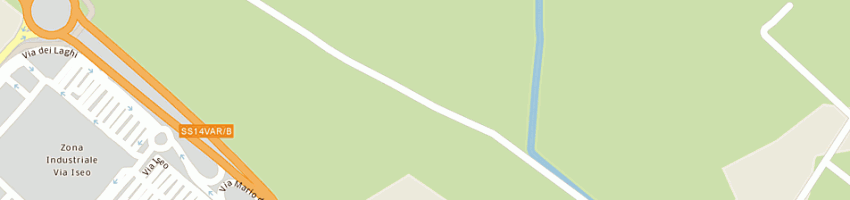 Mappa della impresa zeta srl a SAN DONA DI PIAVE