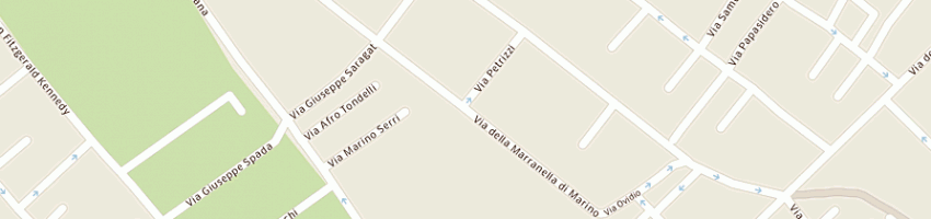 Mappa della impresa sid informatica srl a ROMA